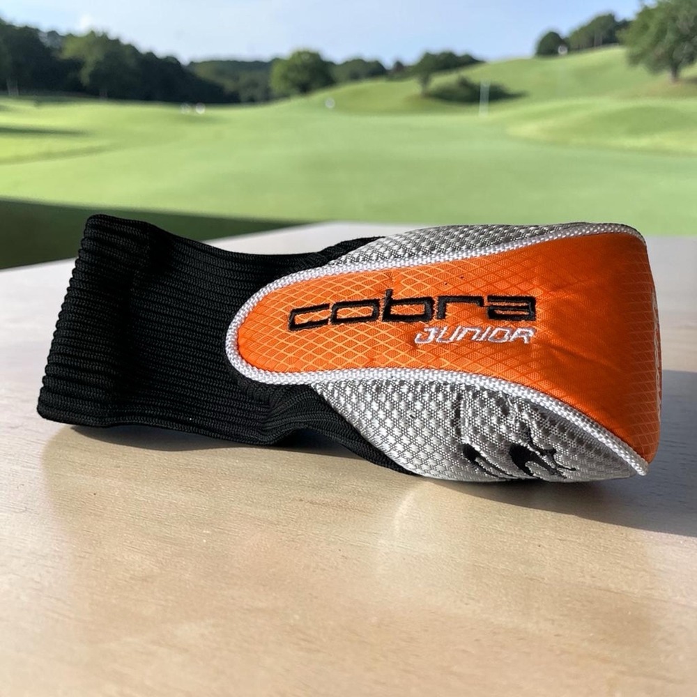 Cobra  junior  Hybrid Golf Club Head Cover headcover Orange Sock